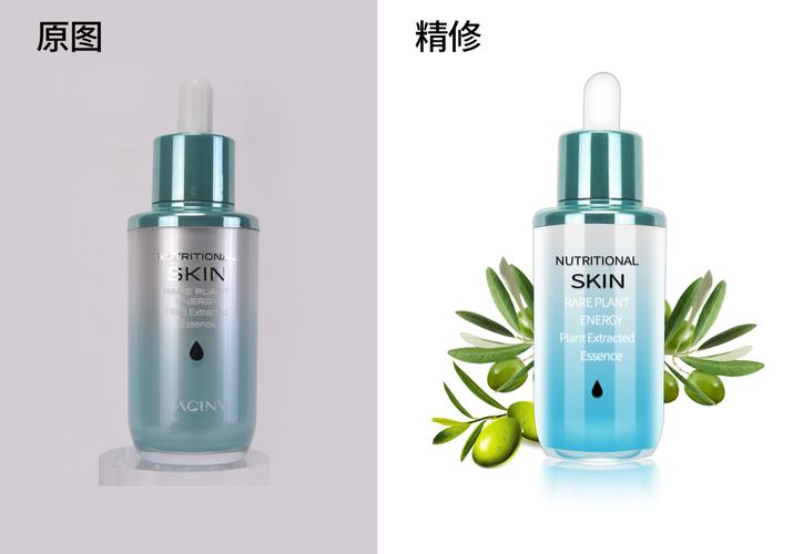 化妆品精修练习作品